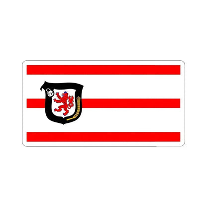 Flag of Mettmann Germany STICKER Vinyl Die-Cut Decal 5 Inch - The Sticker Space