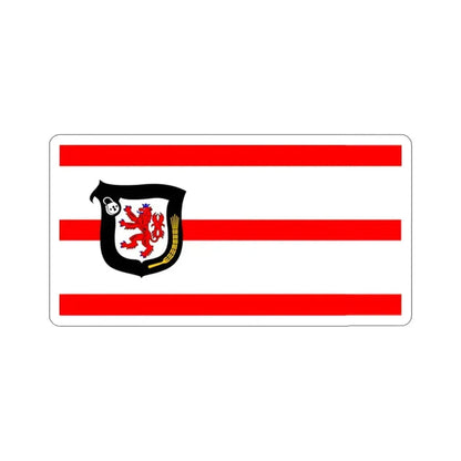 Flag of Mettmann Germany STICKER Vinyl Die-Cut Decal - The Sticker Space