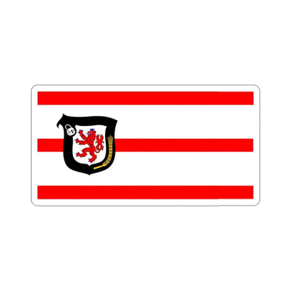 Flag of Mettmann Germany STICKER Vinyl Die-Cut Decal - The Sticker Space