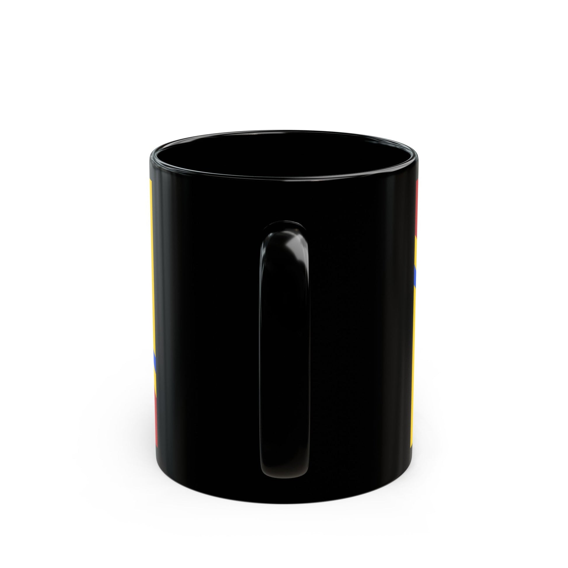 Flag of Meurthe et Moselle France - Black Coffee Mug-The Sticker Space