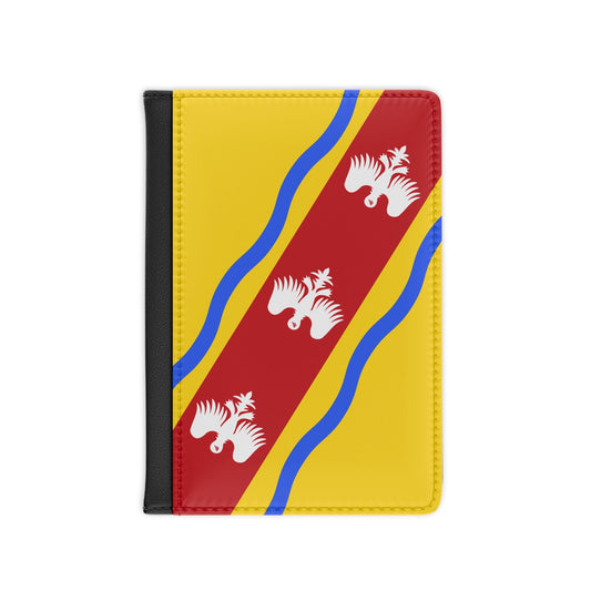 Flag of Meurthe et Moselle France - Passport Holder-3.9" x 5.8"-The Sticker Space