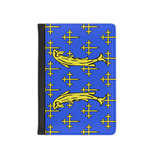 Flag of Meuse France 2 - Passport Holder-3.9" x 5.8"-The Sticker Space