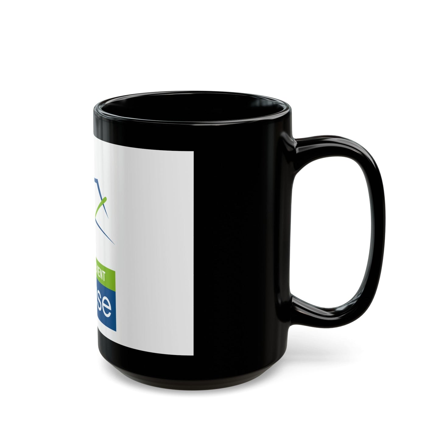 Flag of Meuse France - Black Coffee Mug-The Sticker Space