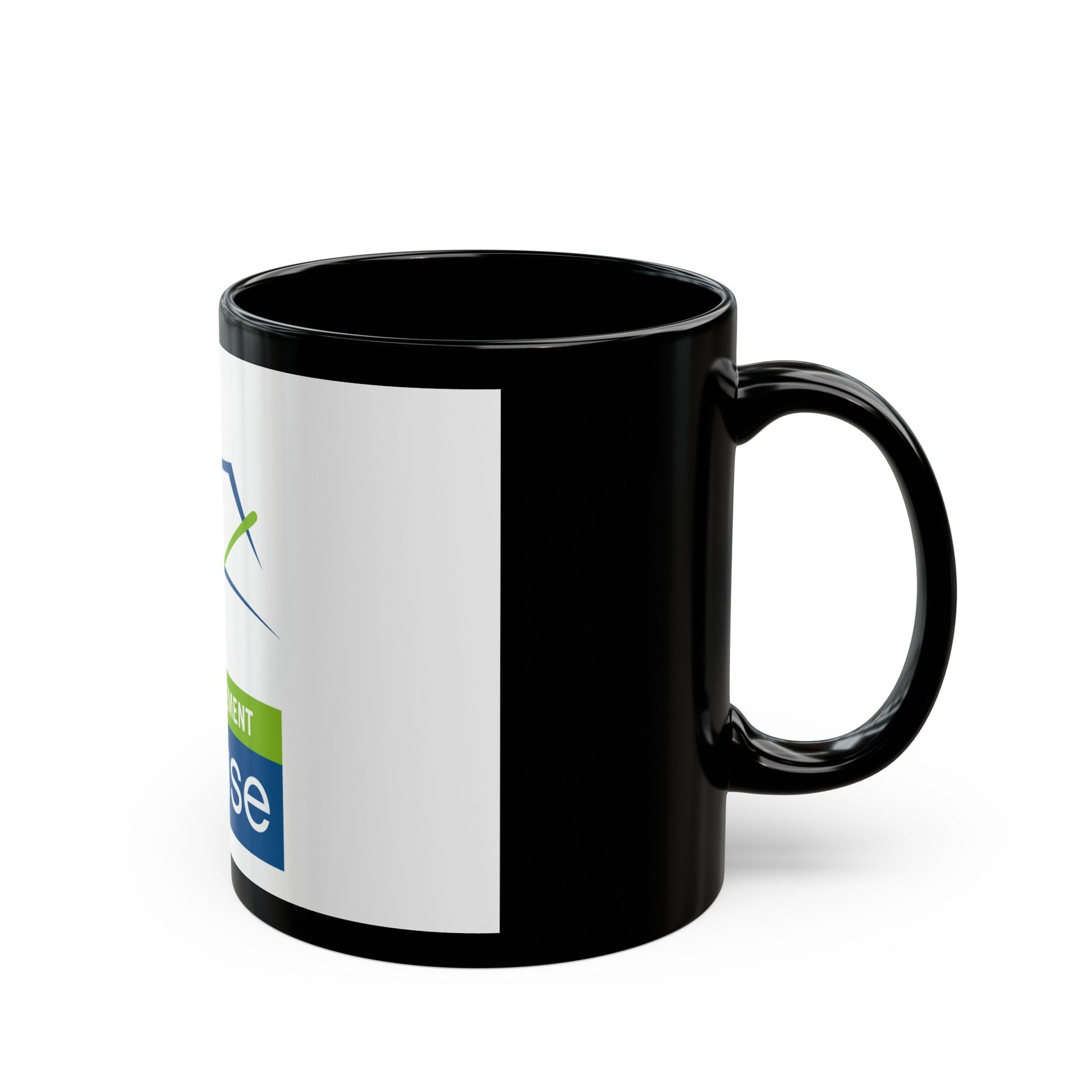 Flag of Meuse France - Black Coffee Mug-The Sticker Space