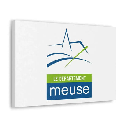 Flag of Meuse France - Canvas Wall Art - The Sticker Space