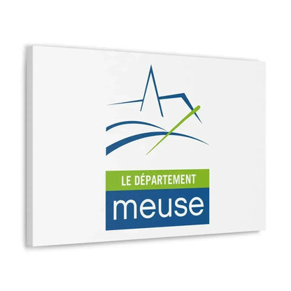 Flag of Meuse France - Canvas Wall Art - The Sticker Space