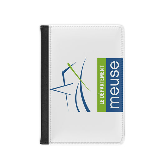 Flag of Meuse France - Passport Holder-3.9" x 5.8"-The Sticker Space