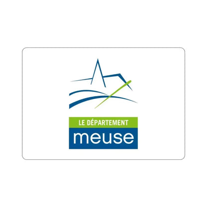 Flag of Meuse France STICKER Vinyl Die-Cut Decal 2 Inch - The Sticker Space