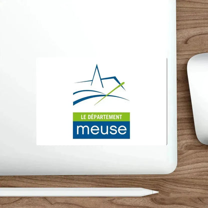 Flag of Meuse France STICKER Vinyl Die-Cut Decal - The Sticker Space