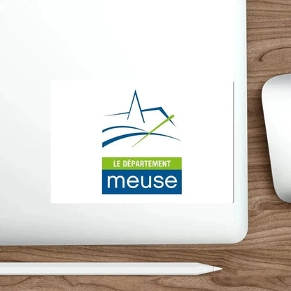 Flag of Meuse France STICKER Vinyl Die-Cut Decal - The Sticker Space