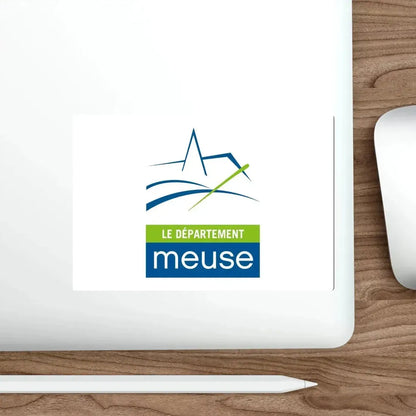 Flag of Meuse France STICKER Vinyl Die-Cut Decal - The Sticker Space
