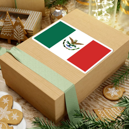 Flag of Mexico 1893-1916 (Mexico) STICKER Vinyl Kiss-Cut Decal - The Sticker Space
