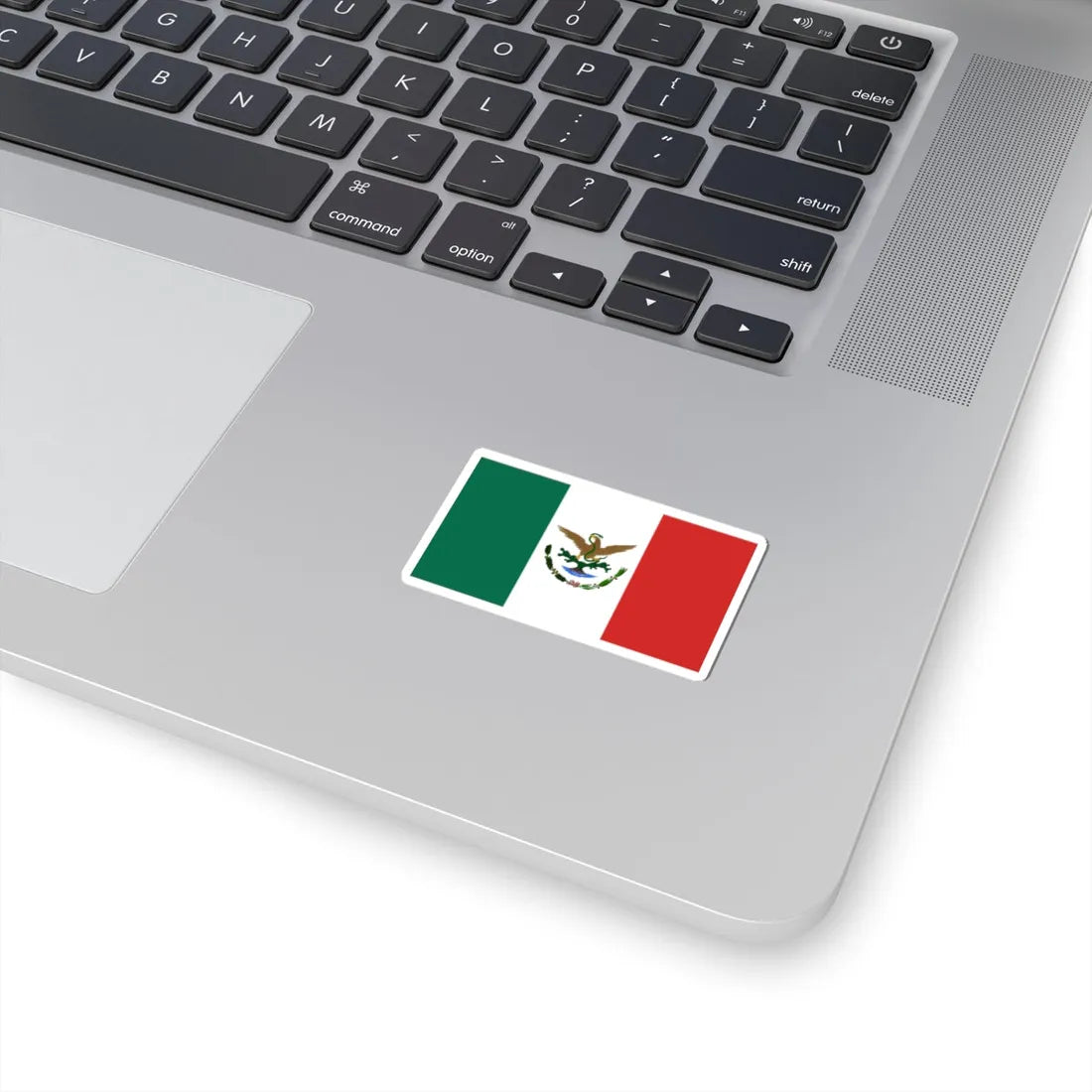 Flag of Mexico 1893-1916 (Mexico) STICKER Vinyl Kiss-Cut Decal - The Sticker Space