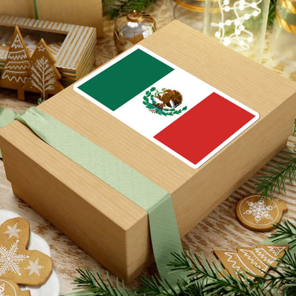 Flag of Mexico 1916-1934 (Mexico) STICKER Vinyl Kiss-Cut Decal - The Sticker Space