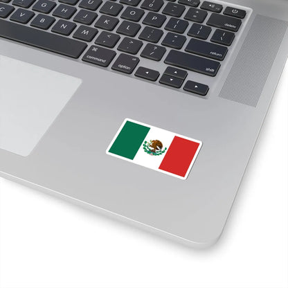 Flag of Mexico 1916-1934 (Mexico) STICKER Vinyl Kiss-Cut Decal - The Sticker Space
