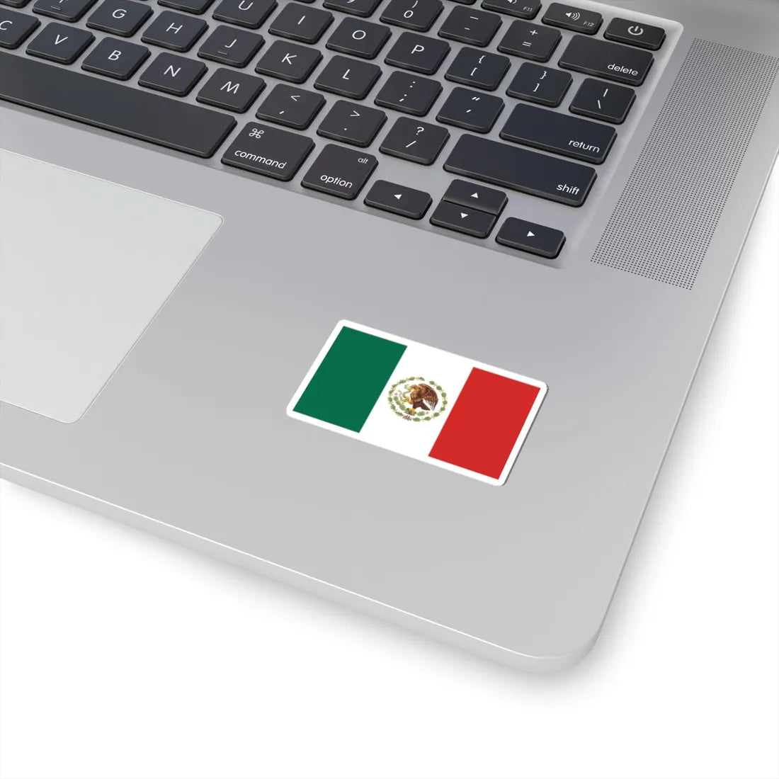 Flag of Mexico 1934-1968 (Mexico) STICKER Vinyl Kiss-Cut Decal - The Sticker Space