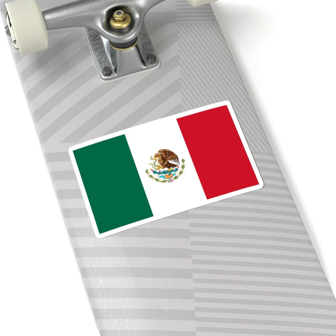 Flag of Mexico (Mexico) STICKER Vinyl Kiss-Cut Decal - The Sticker Space