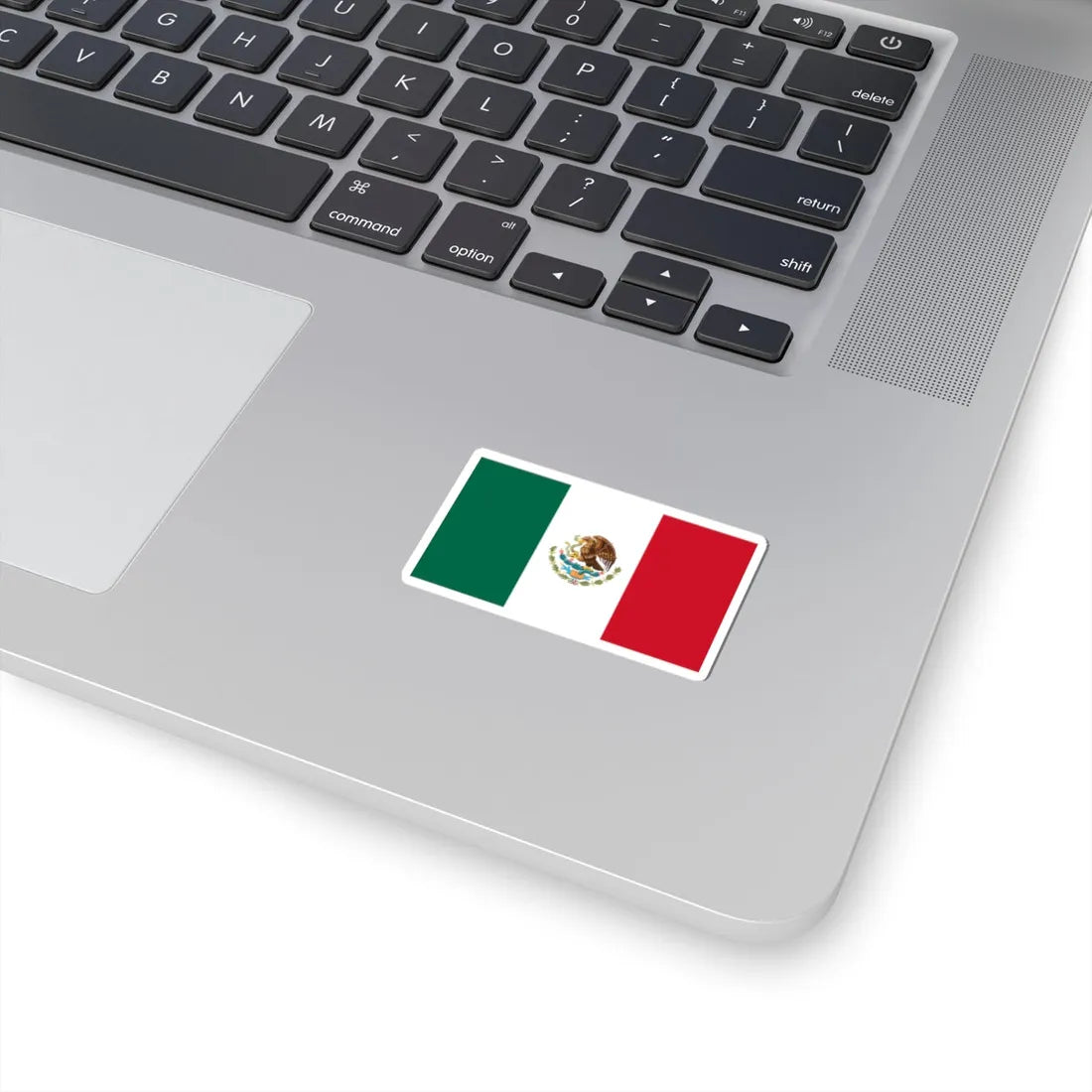 Flag of Mexico (Mexico) STICKER Vinyl Kiss-Cut Decal - The Sticker Space