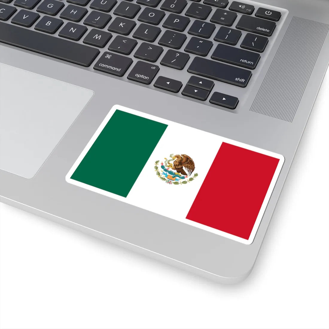 Flag of Mexico (Mexico) STICKER Vinyl Kiss-Cut Decal - The Sticker Space