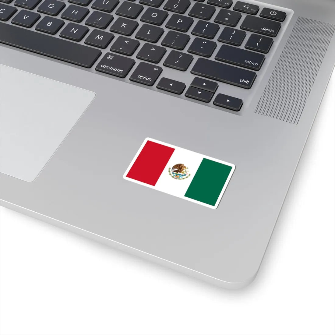Flag of Mexico reverse (Mexico) STICKER Vinyl Kiss-Cut Decal - The Sticker Space