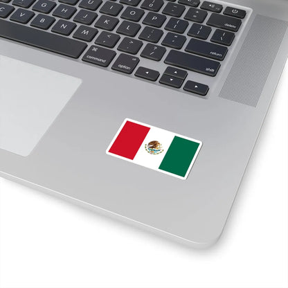 Flag of Mexico reverse (Mexico) STICKER Vinyl Kiss-Cut Decal - The Sticker Space