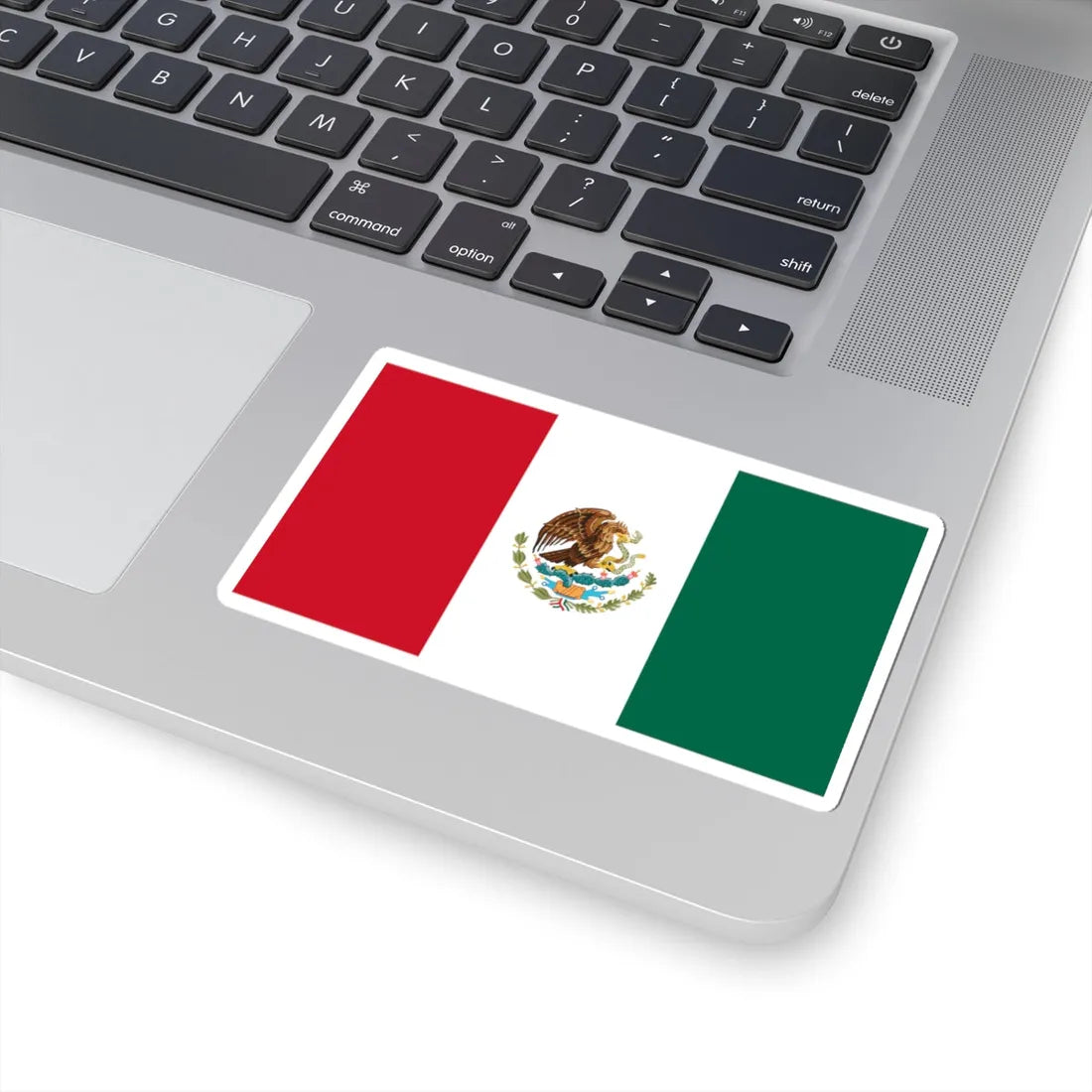 Flag of Mexico reverse (Mexico) STICKER Vinyl Kiss-Cut Decal - The Sticker Space