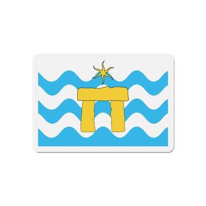 Flag of Mġarr Malta - Die-Cut Magnet-6 × 6"-The Sticker Space