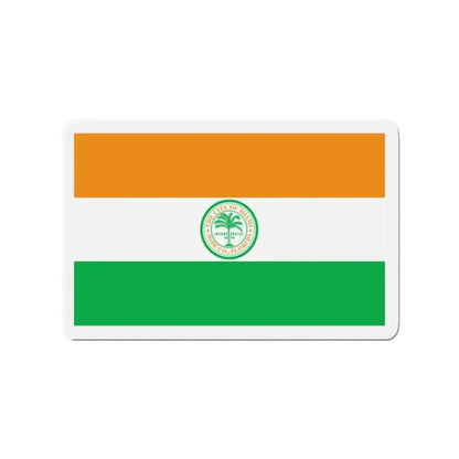 Flag of Miami Florida - Refrigerator Magnet 2 Inch - The Sticker Space