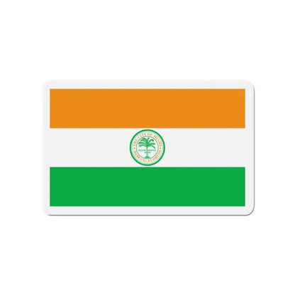 Flag of Miami Florida - Refrigerator Magnet 3 Inch - The Sticker Space