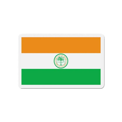 Flag of Miami Florida - Refrigerator Magnet 4 Inch - The Sticker Space