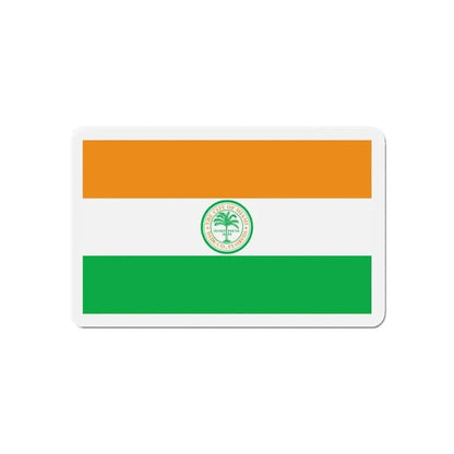Flag of Miami Florida - Refrigerator Magnet 5 Inch - The Sticker Space