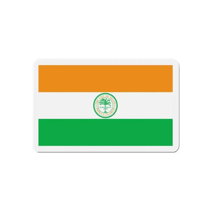 Flag of Miami Florida - Refrigerator Magnet - The Sticker Space