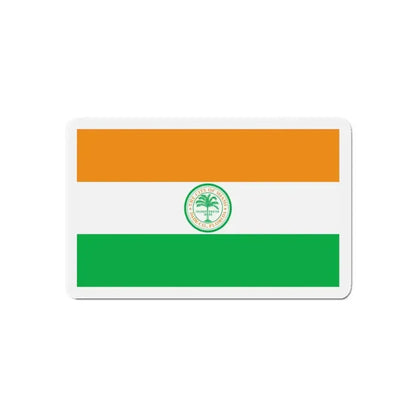 Flag of Miami Florida - Refrigerator Magnet - The Sticker Space