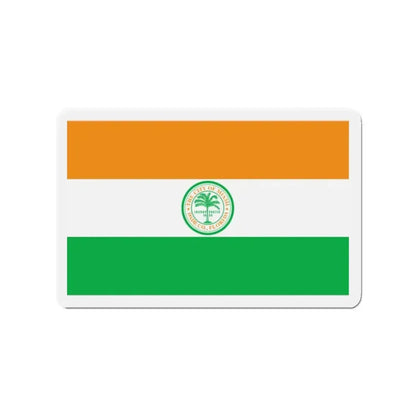 Flag of Miami Florida - Refrigerator Magnet - The Sticker Space