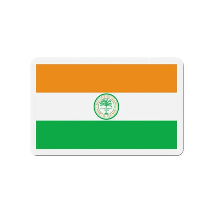 Flag of Miami Florida - Refrigerator Magnet - The Sticker Space