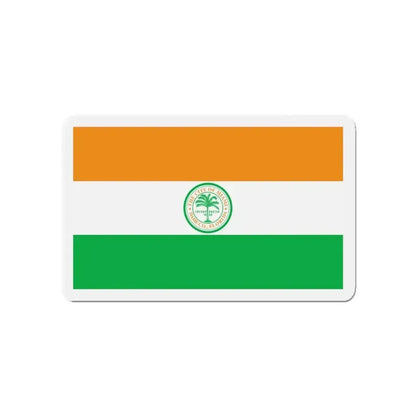 Flag of Miami Florida - Refrigerator Magnet - The Sticker Space