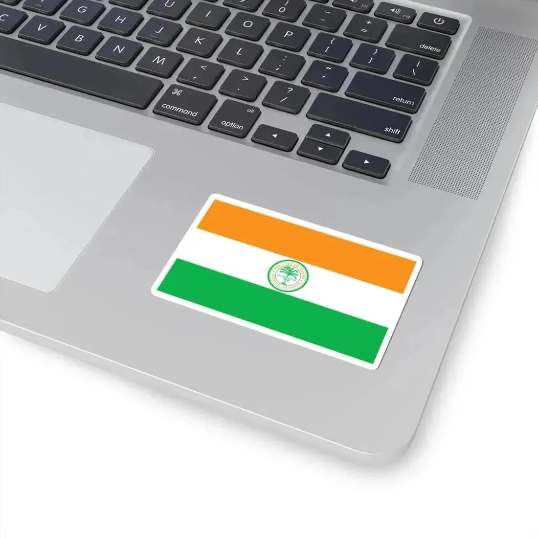 Flag of Miami Florida (United States) STICKER Vinyl Kiss-Cut Decal - The Sticker Space