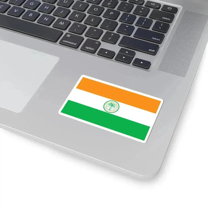 Flag of Miami Florida (United States) STICKER Vinyl Kiss-Cut Decal - The Sticker Space