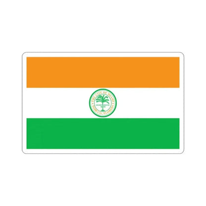 Flag of Miami Florida USA STICKER Vinyl Die-Cut Decal 2 Inch - The Sticker Space