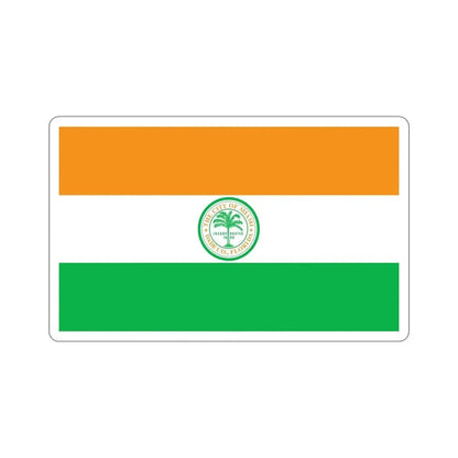 Flag of Miami Florida USA STICKER Vinyl Die-Cut Decal - The Sticker Space