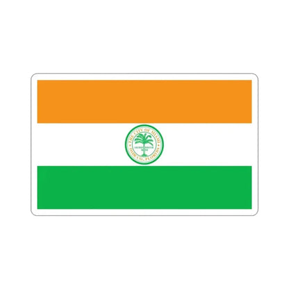 Flag of Miami Florida USA STICKER Vinyl Die-Cut Decal - The Sticker Space