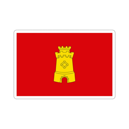 Flag of Middelburg the capital of the province of Zeeland Netherlands STICKER Vinyl Die-Cut Decal-2 Inch-The Sticker Space