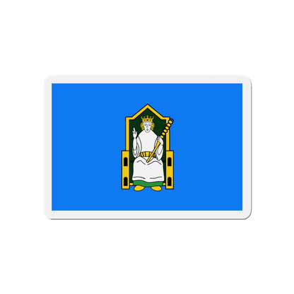 Flag of Mide Ireland - Die-Cut Magnet-4" x 4"-The Sticker Space