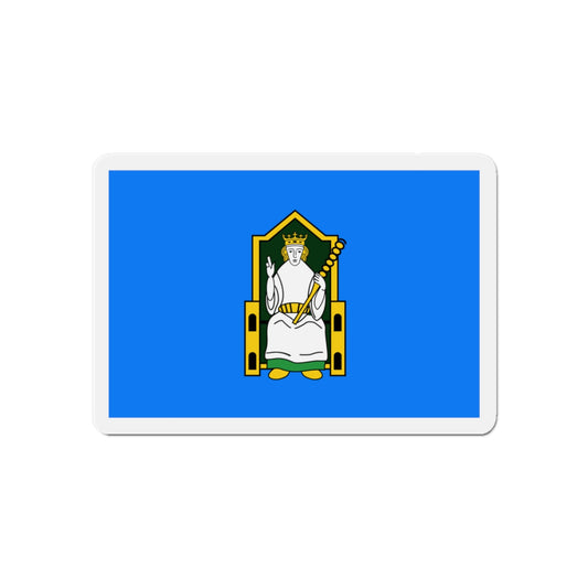 Flag of Mide Ireland - Die-Cut Magnet-6 × 6"-The Sticker Space