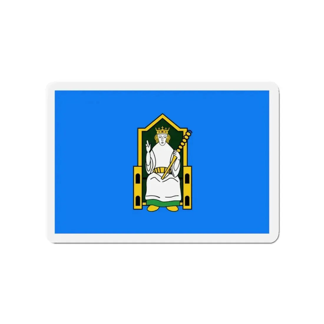 Flag of Mide Ireland - Refrigerator Magnet 3 Inch - The Sticker Space