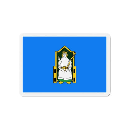 Flag of Mide Ireland - Refrigerator Magnet 4 Inch - The Sticker Space
