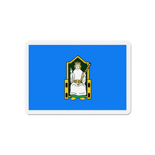 Flag of Mide Ireland - Refrigerator Magnet 6 Inch - The Sticker Space