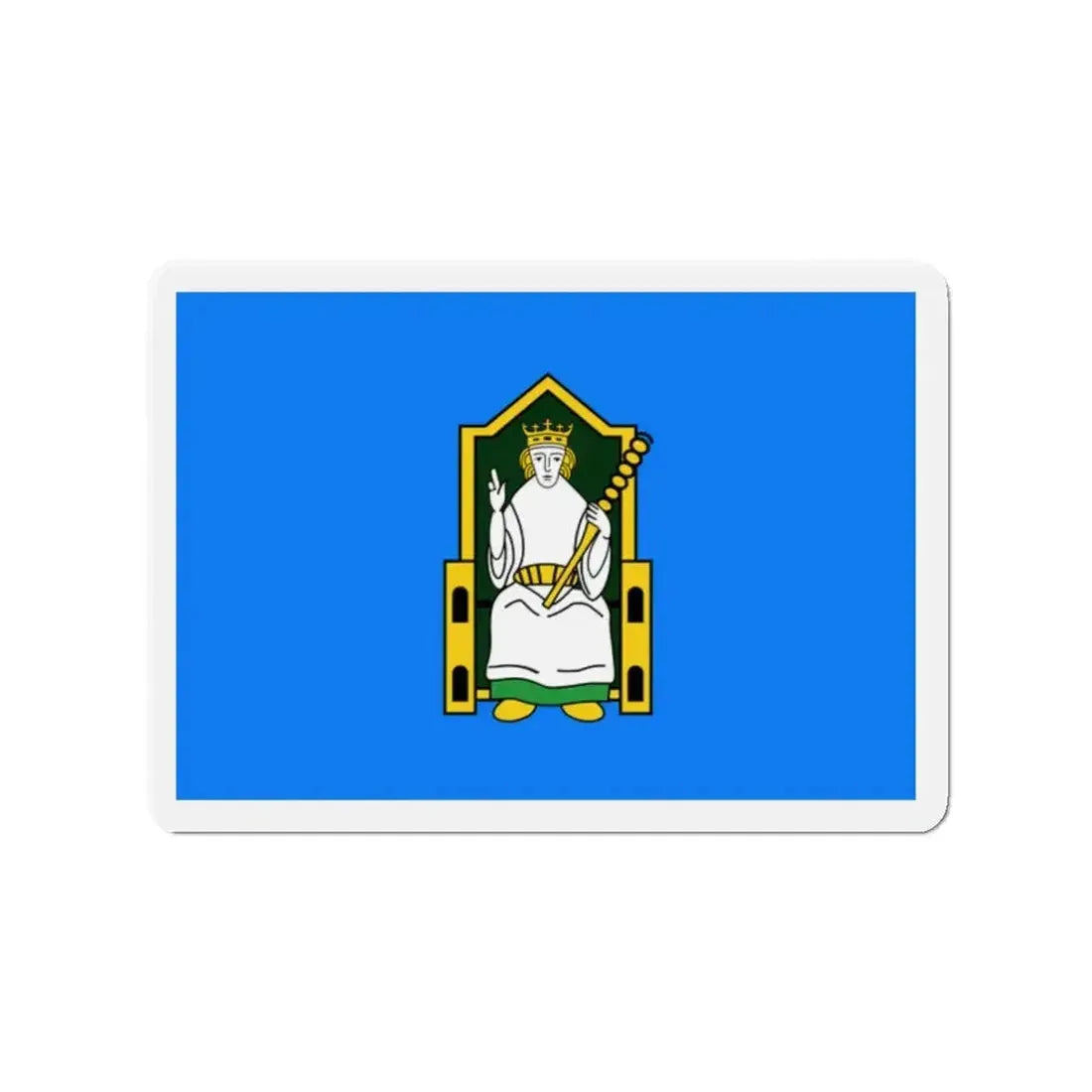 Flag of Mide Ireland - Refrigerator Magnet - The Sticker Space