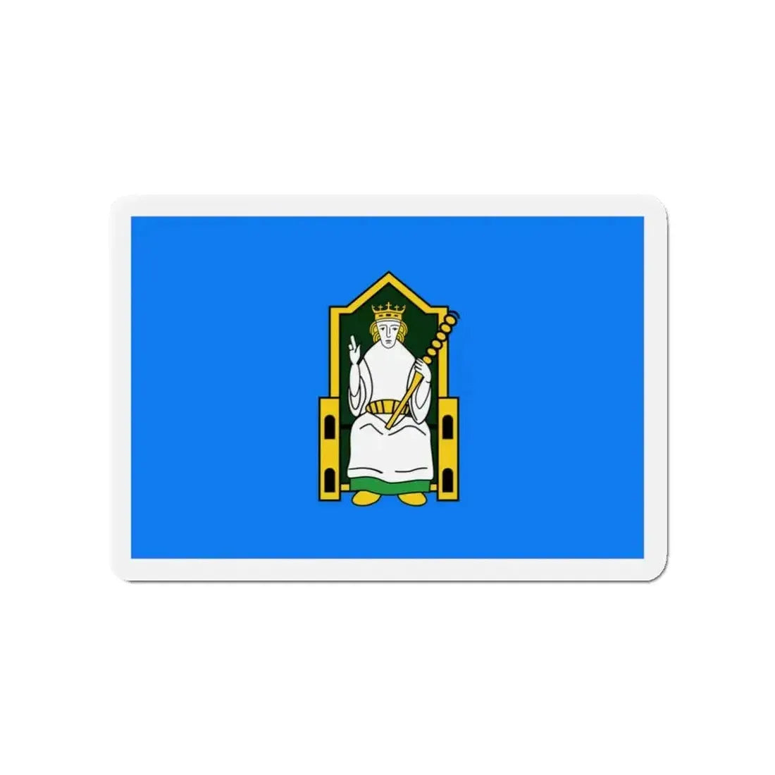 Flag of Mide Ireland - Refrigerator Magnet - The Sticker Space