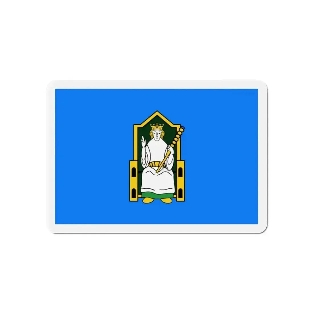Flag of Mide Ireland - Refrigerator Magnet - The Sticker Space